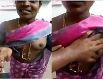 Tamil Wife Puts Pressure on Chest by Deever: tamil,wife